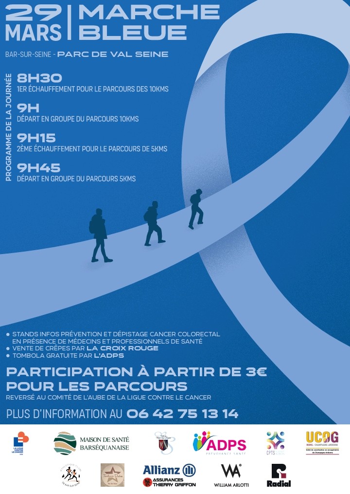 Marche pour Mars Bleu