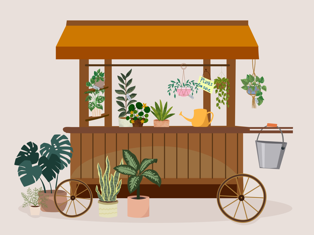 Marchés aux plantes 179 Avenue du Château Isle 2026-03-29