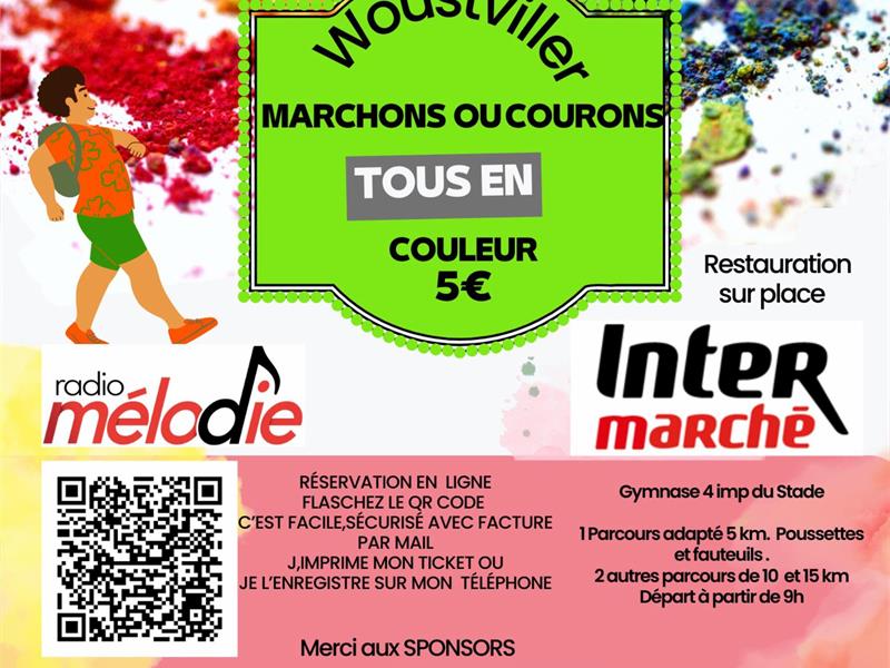 Marchons ou Courons TOUS en couleurs 4 impasse du Stade Woustviller 2026-03-29