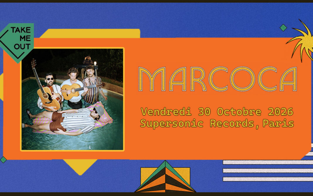Marcoca en concert (côté Records) Supersonic Records Paris