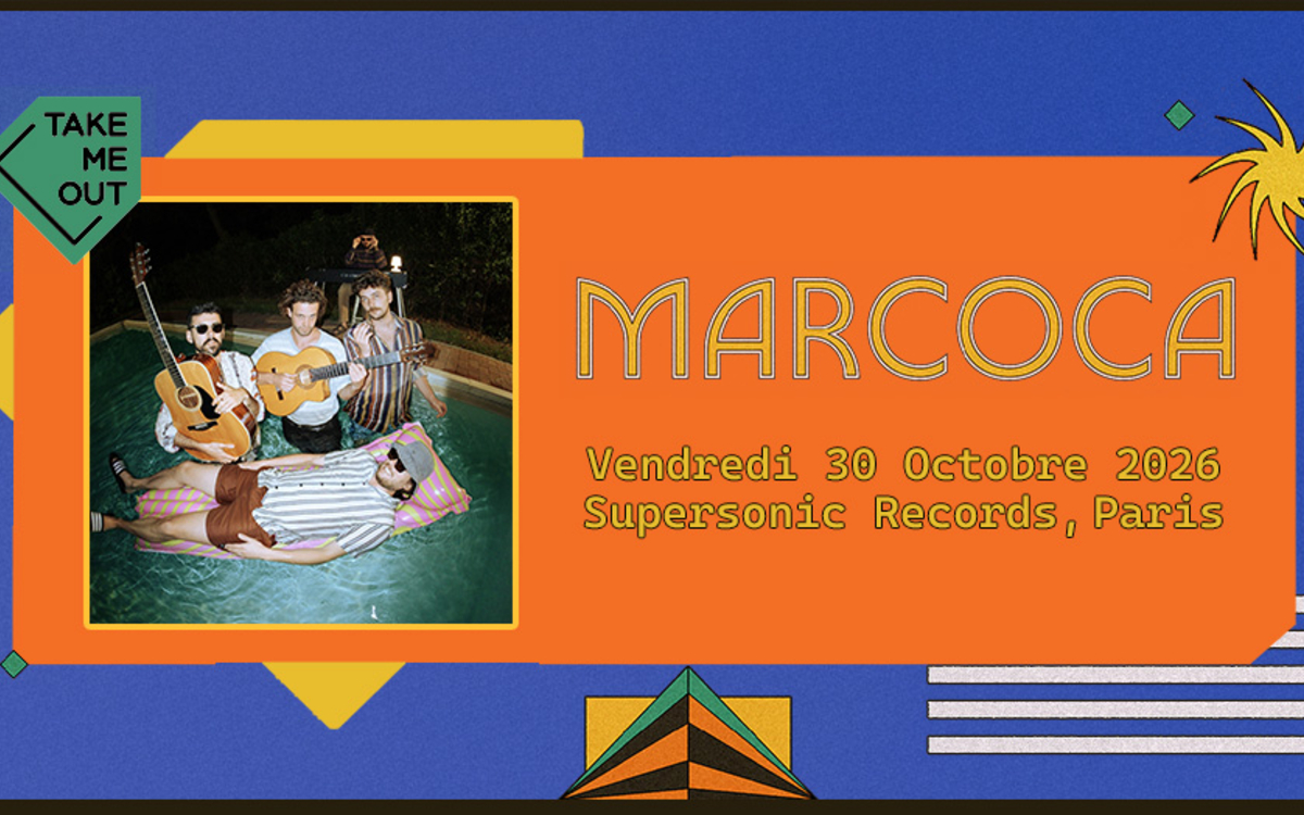 Marcoca en concert (côté Records) Supersonic Records  Paris