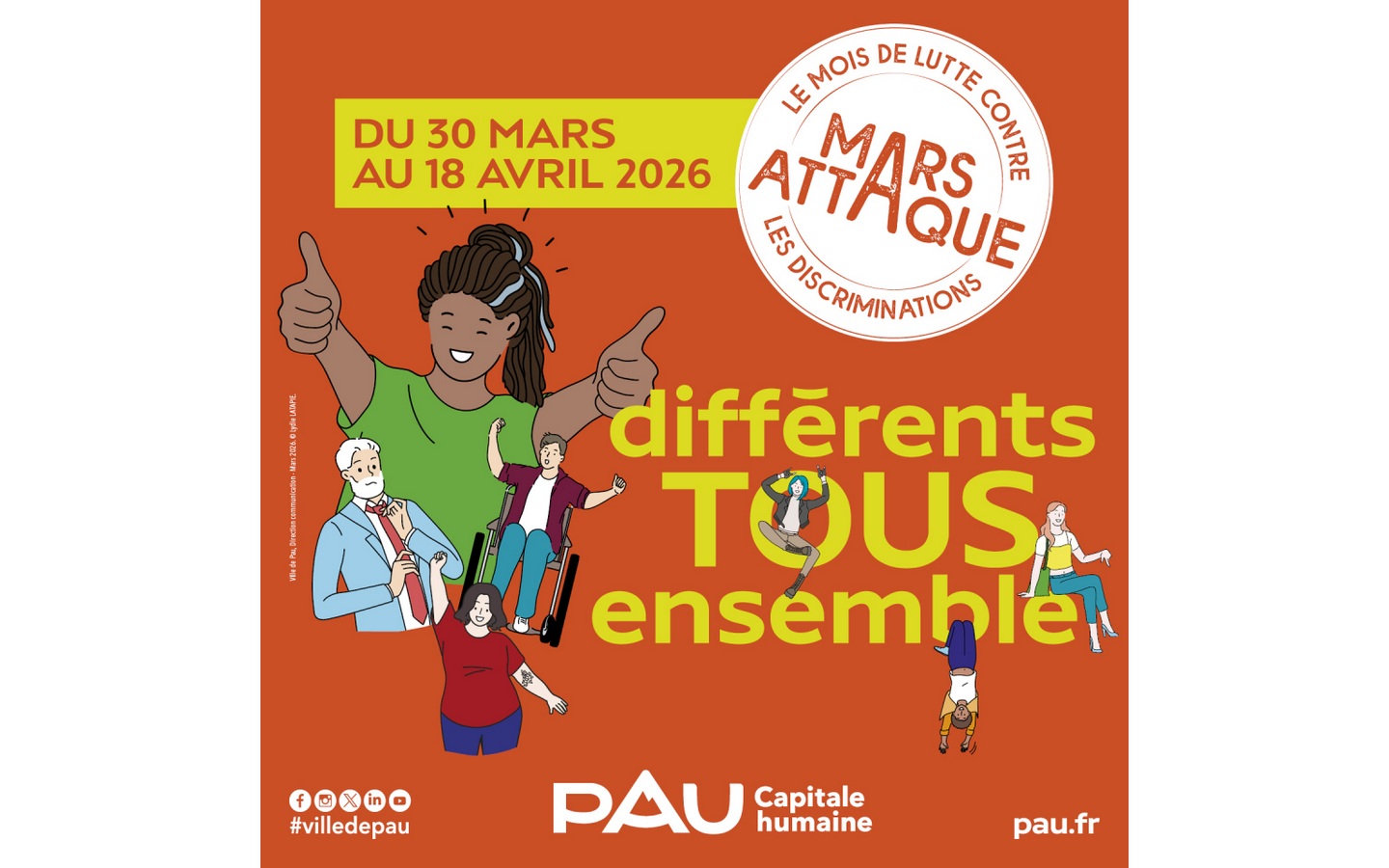 Mars Attaque 2026  Pau 2026-03-31