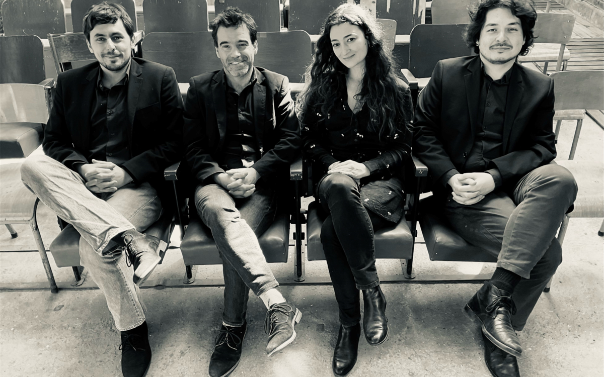 MASTERCLASS du Quatuor Ellis Mairie du 9e arrondissement  PARIS