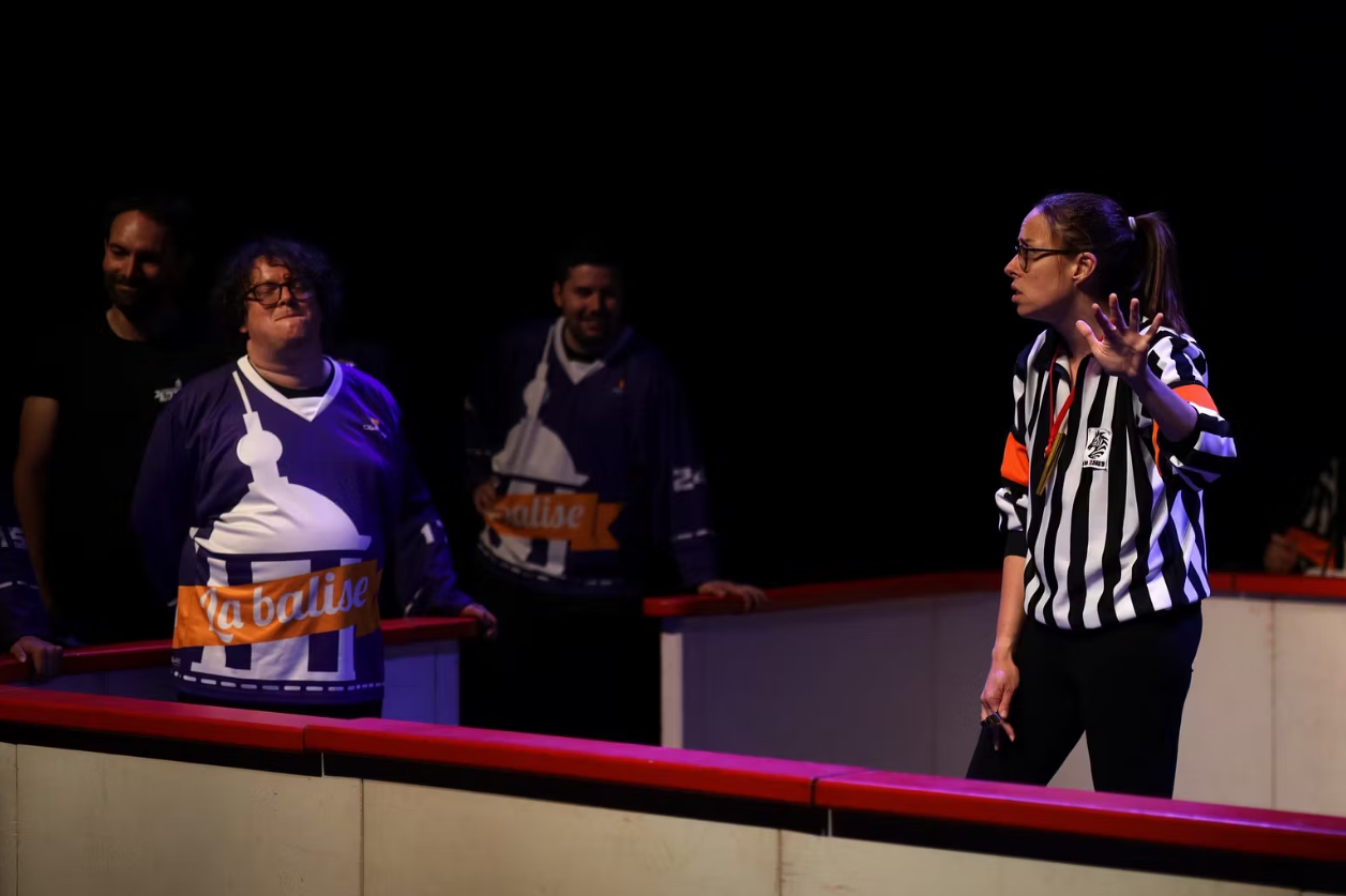 Match d'improvisation La Balise contre Oldschool 7 Avenue Jean Gagnant Limoges 2026-04-04