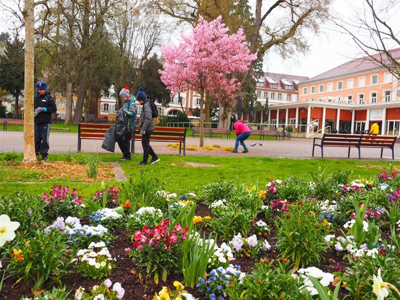 Matinée citoyenne Nettoyage de printemps 5 place du Bureau Central Niederbronn-les-Bains 2026-04-11