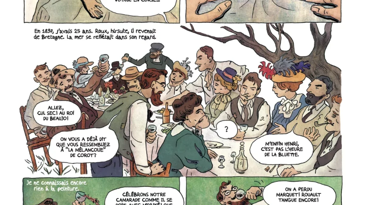 bd matisse reve absolu