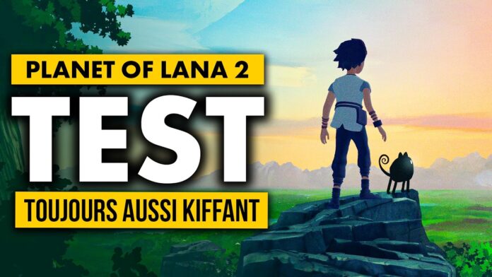 Planet of Lana II Children of the Leaf – Lana et Mui traversent un paysage extraterrestre dans ce jeu d’aventure poétique mêlant science-fiction et énigmes