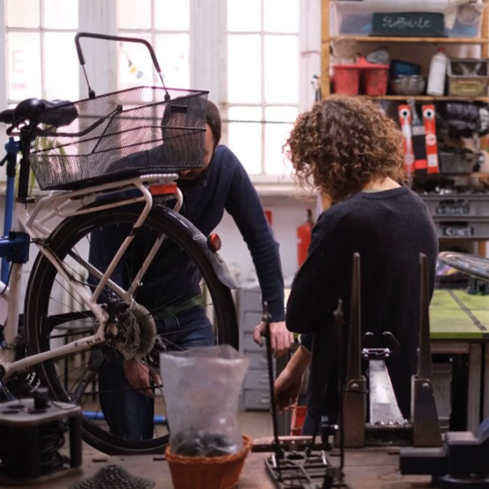 Mécanique solidaire Maison de Quartier La Bottière