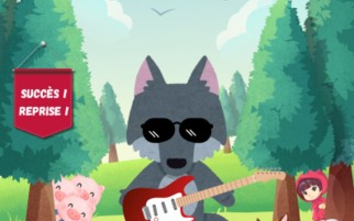 Méchant Loup (Jeune public) Théo Théâtre  PARIS