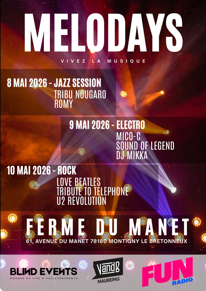 Melodays Ferme du Manet Montigny-le-Bretonneux