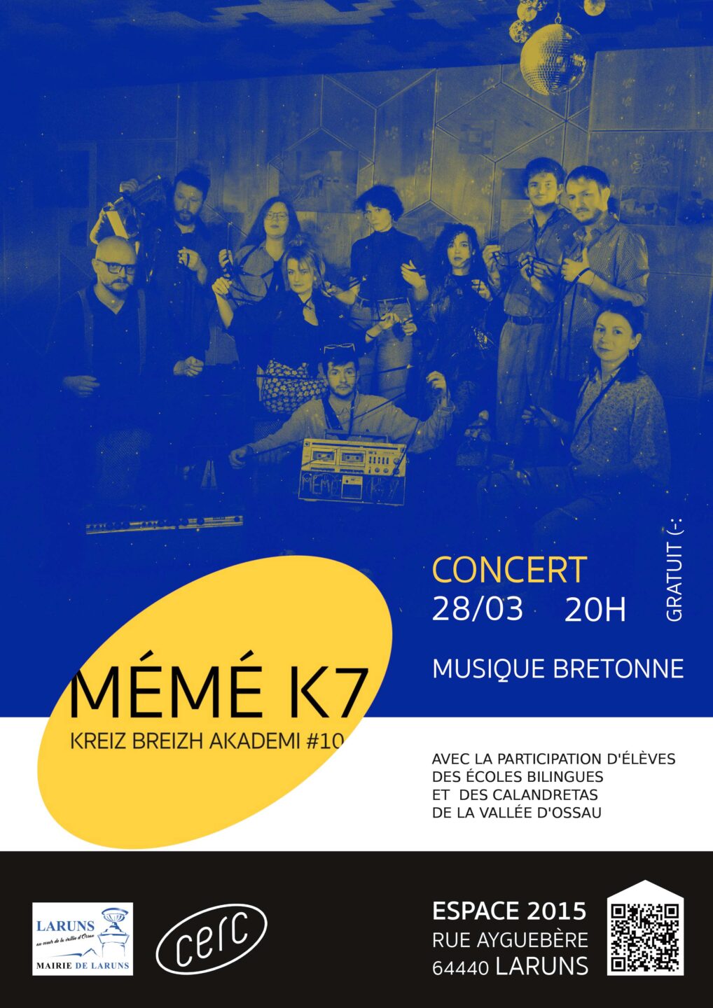 MÉMÉ K7 KREIZ BREIZH AKADEMI #10 Laruns 2026-03-03