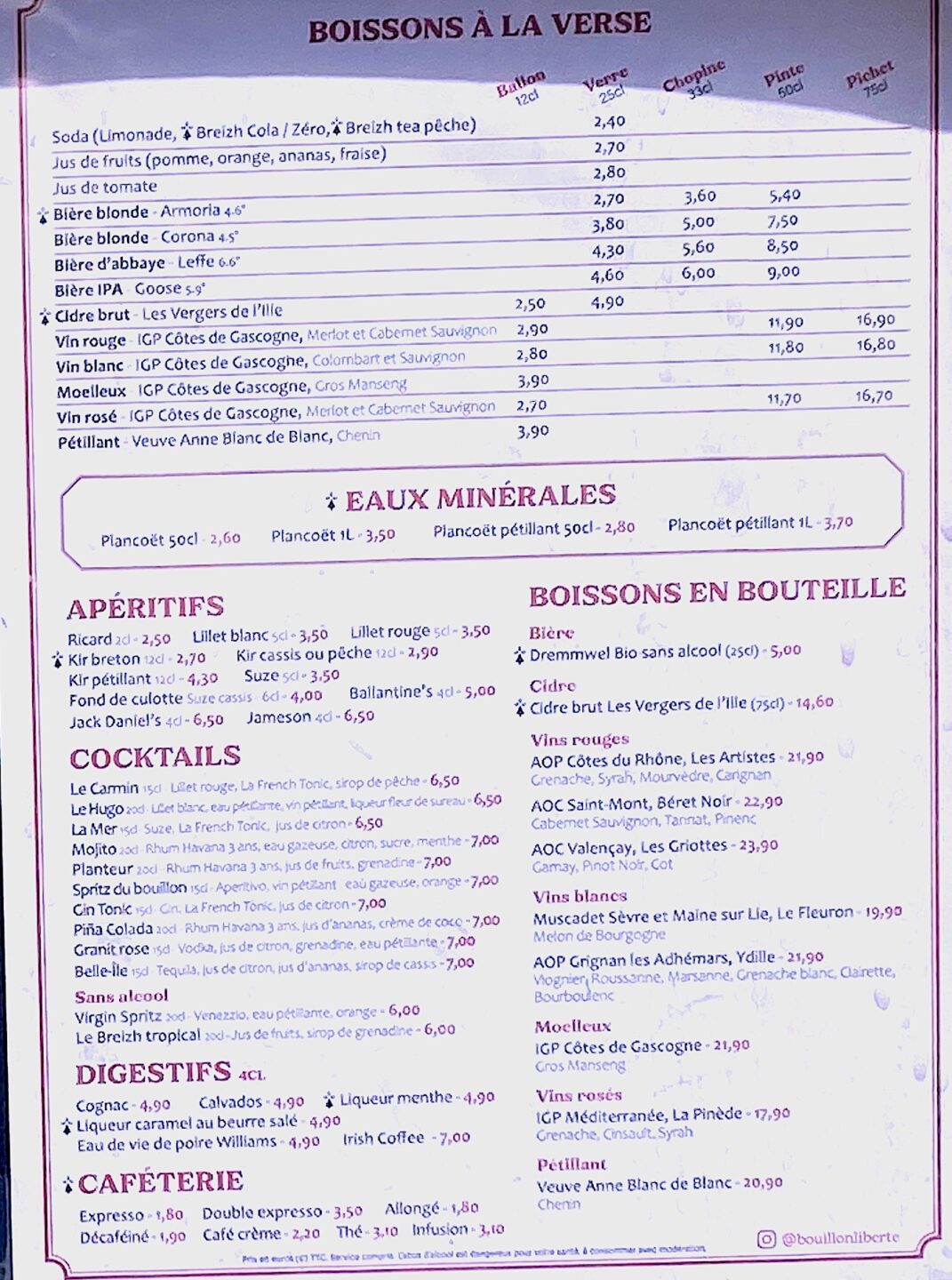 avis bouillon liberté rennes