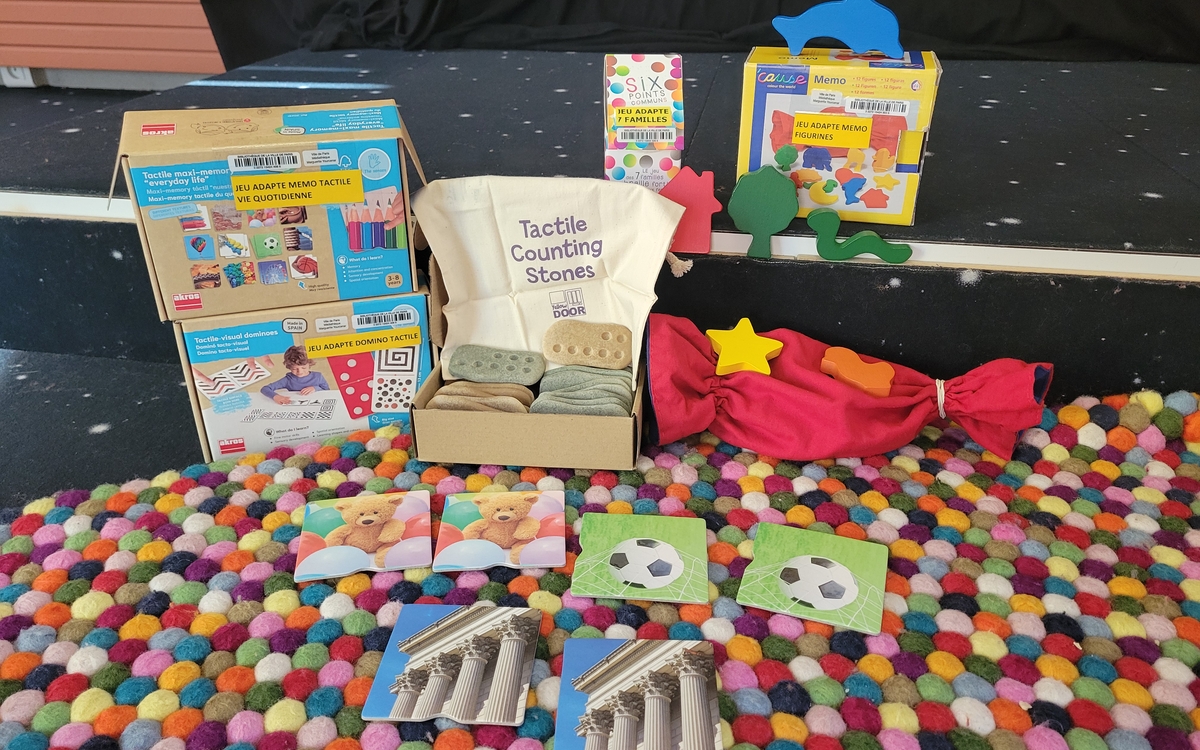 Mercredi créatif : initiation aux jeux les yeux bandés ! Médiathèque Marguerite Yourcenar  Paris