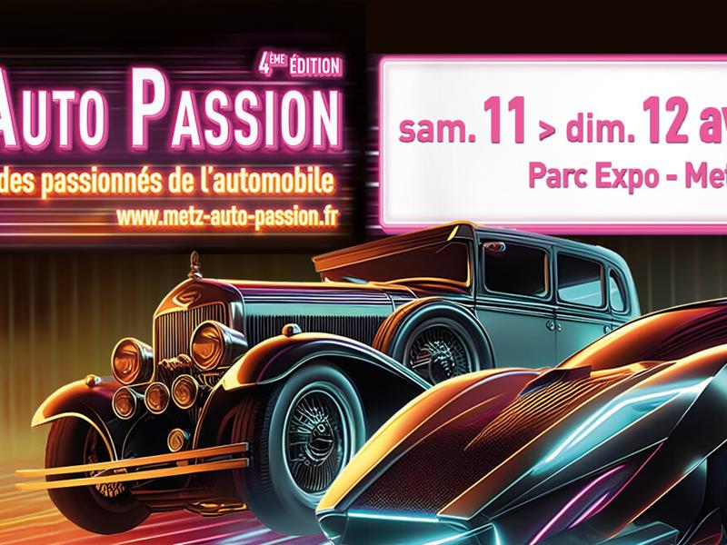 Metz Auto Passion 1 rue de la Grange aux Bois Metz 2026-04-11