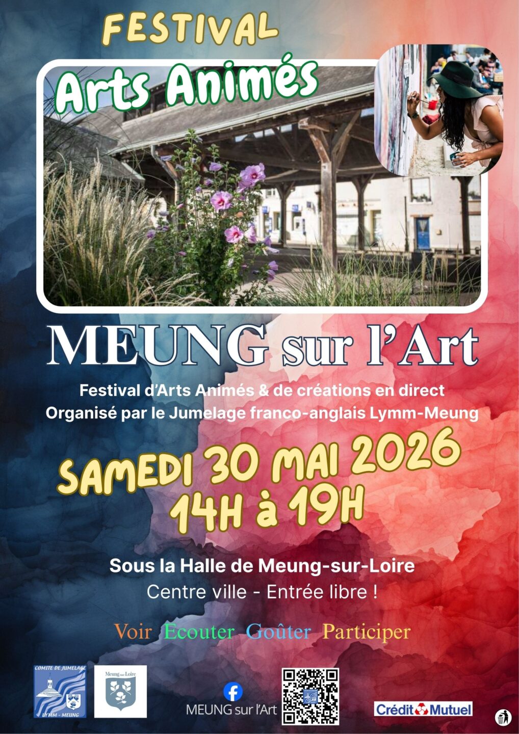MEUNG sur l’Art Festival d&rsquo;Arts Animés  Meung-sur-Loire