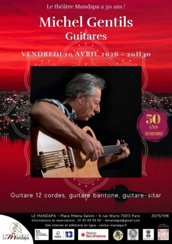 Michel Gentils - Guitare 12 cordes
