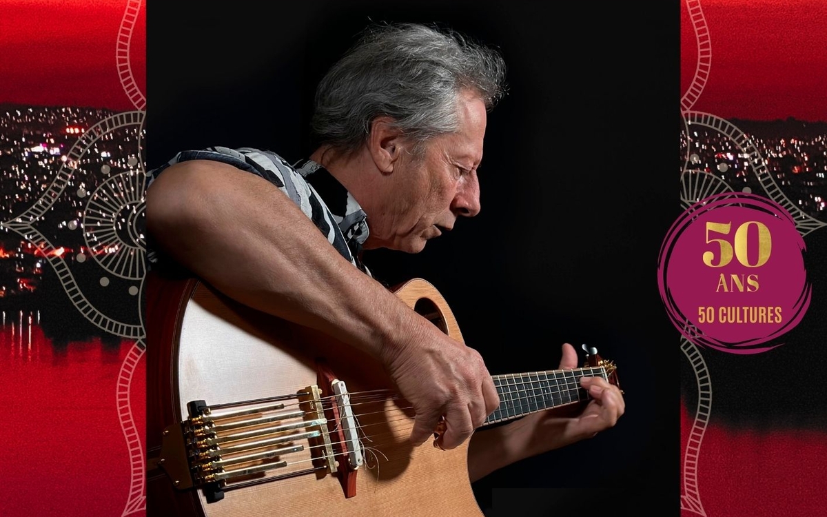 Michel Gentils - Guitare 12 cordes