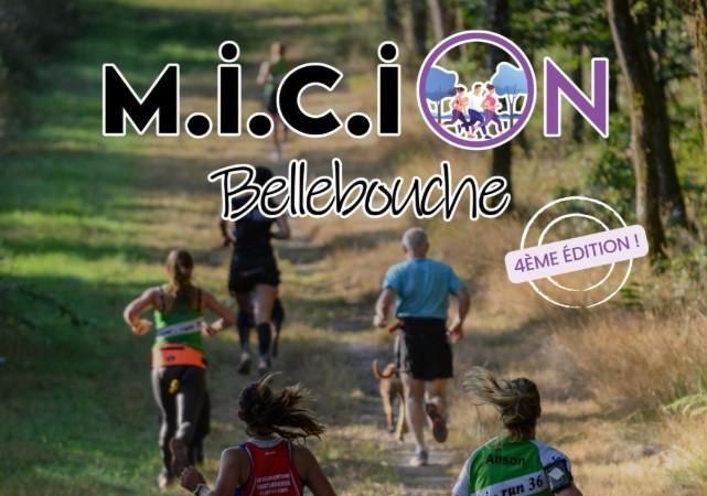 Micion Course et cani-cross Bellebouche  Mézières-en-Brenne
