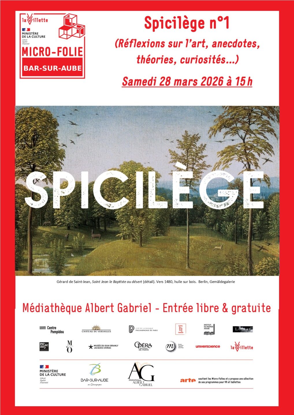 Micro-folie Médiathèque Albert Gabriel Bar-sur-Aube 2026-03-28