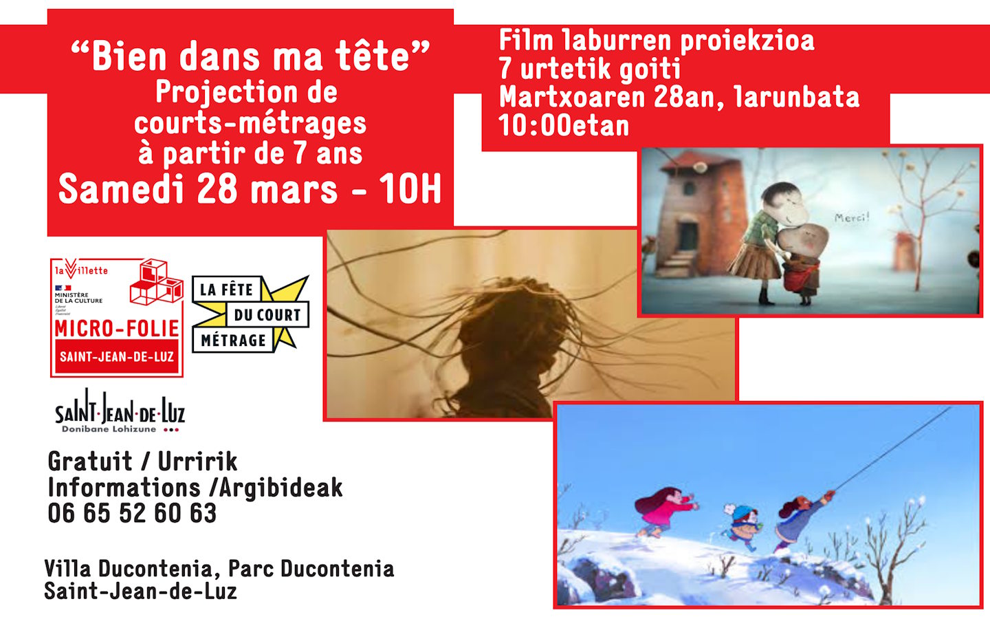 Micro-Folie Bien dans ma tête Maison Parc Ducontenia Saint-Jean-de-Luz 2026-03-28