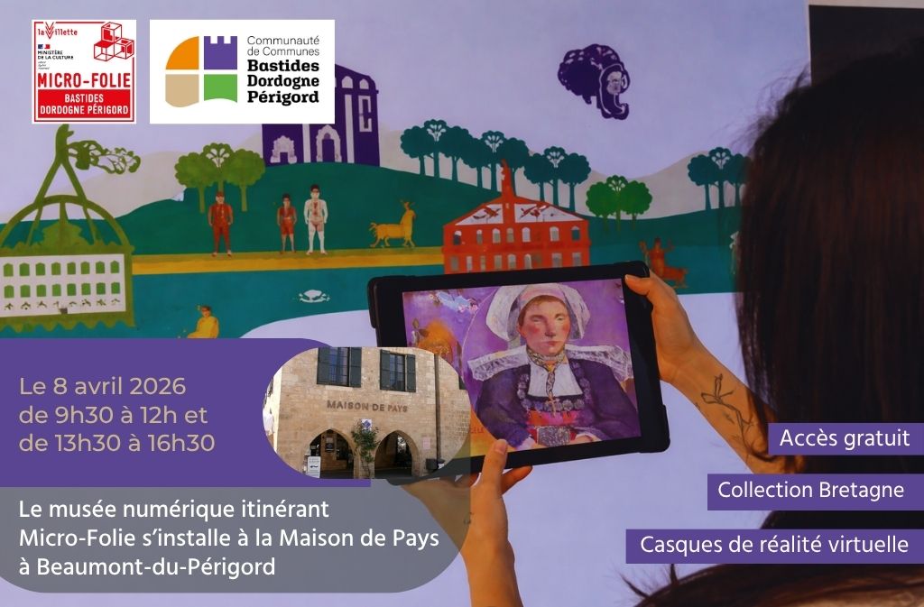 Micro-Folie I Collection Bretagne  Beaumontois en Périgord