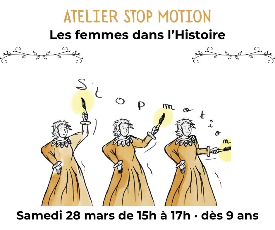 Micro-Folie Les femmes dans l'histoire 2 place de l'Araucaria Saint-Pardoux-Soutiers 2026-03-28