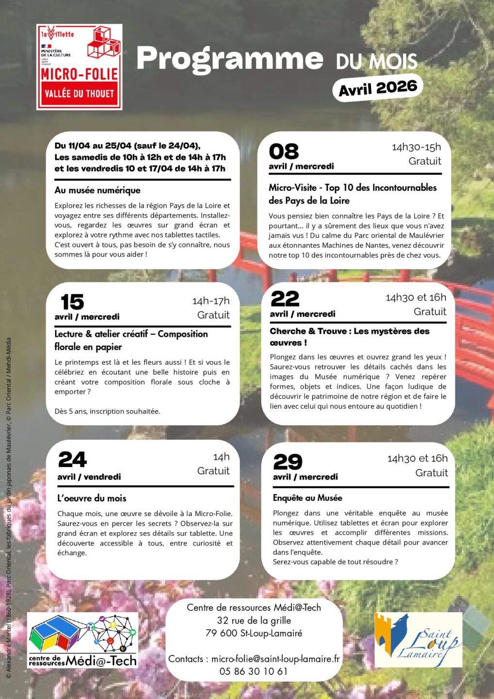 Micro-visite Top 10 des incontournables des Pays de la Loire