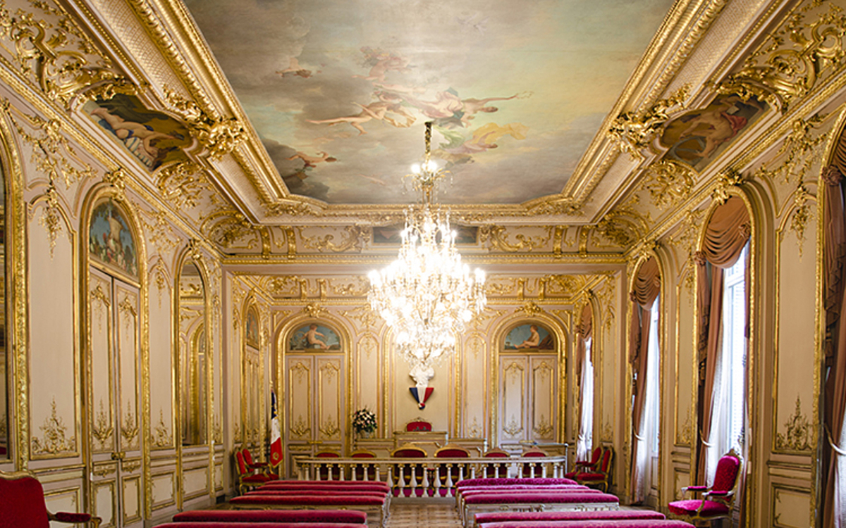 Midi-théâtre à la Mairie du 8e Mairie du 8e arrondissement  PARIS