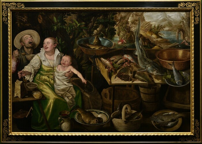 "Mille voix pour un musée" - Création d'un théâtre kamishibaï multilingue autour du tableau Les Poissonniers [Pescivendoli] de Vincenzo Campi Musée de La Roche-sur-Yon La Roche-sur-Yon