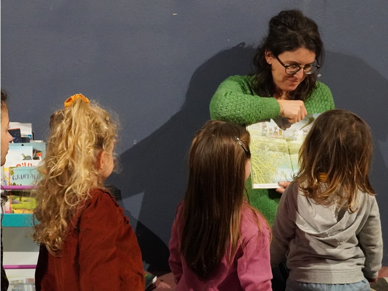 Mini ciné Semaine nationale de la petite enfance 14 Rue du Palais de Justice Bazas 2026-03-20