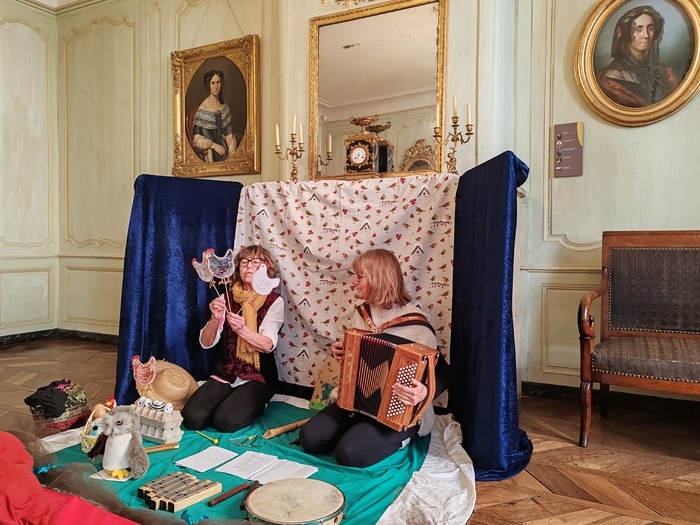 Mini-spectacle musical – L’île aux oiseaux Musée Hector-Berlioz La Côte-Saint-André