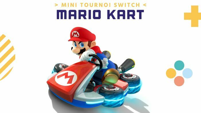 Mini tournoi Mario Kart Médiathèque - Le Grand Logis Bruz