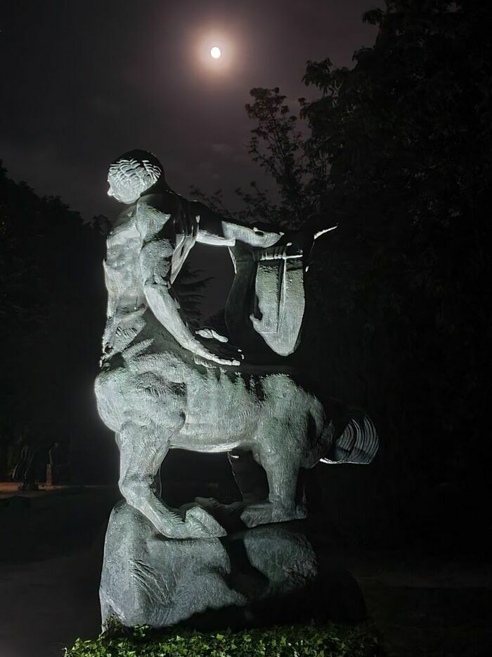 Mise en lumière d'une quinzaine de sculptures d'Antoine Bourdelle Musée Bourdelle Égreville