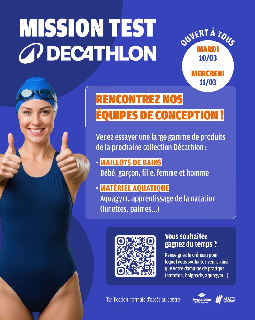Mission Test Decathlon