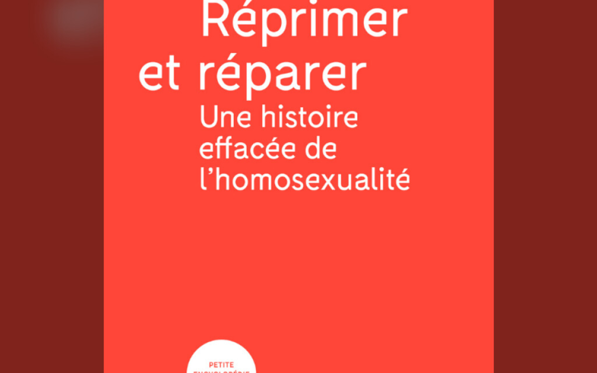 Mois des fiertés : Rencontre-Débat avec Antoine Idier autour du livre "Réprimer et réparer. Une histoire effacée de l'homosexualité" Bibliothèque Claude Lévi-Strauss  Paris