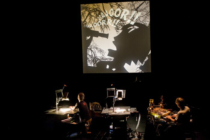 MoJurZiKong - spectacle jeune public Le Grand Logis Bruz