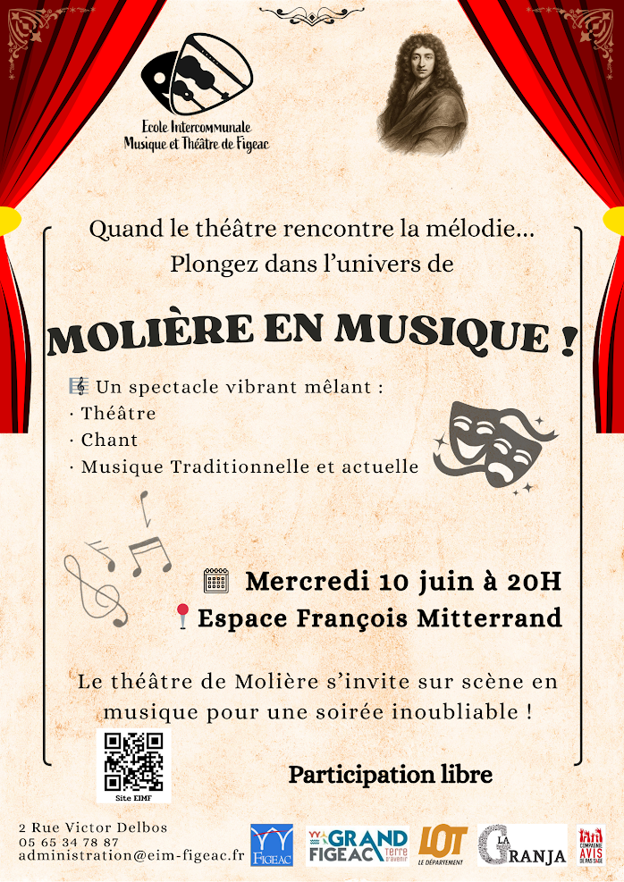Molière en musique