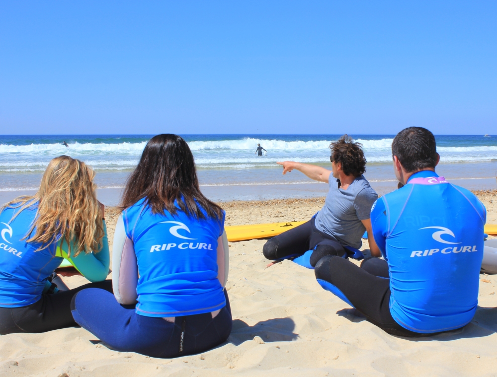 Mon premier cours de surf Plage du Penon Seignosse 2026-04-18