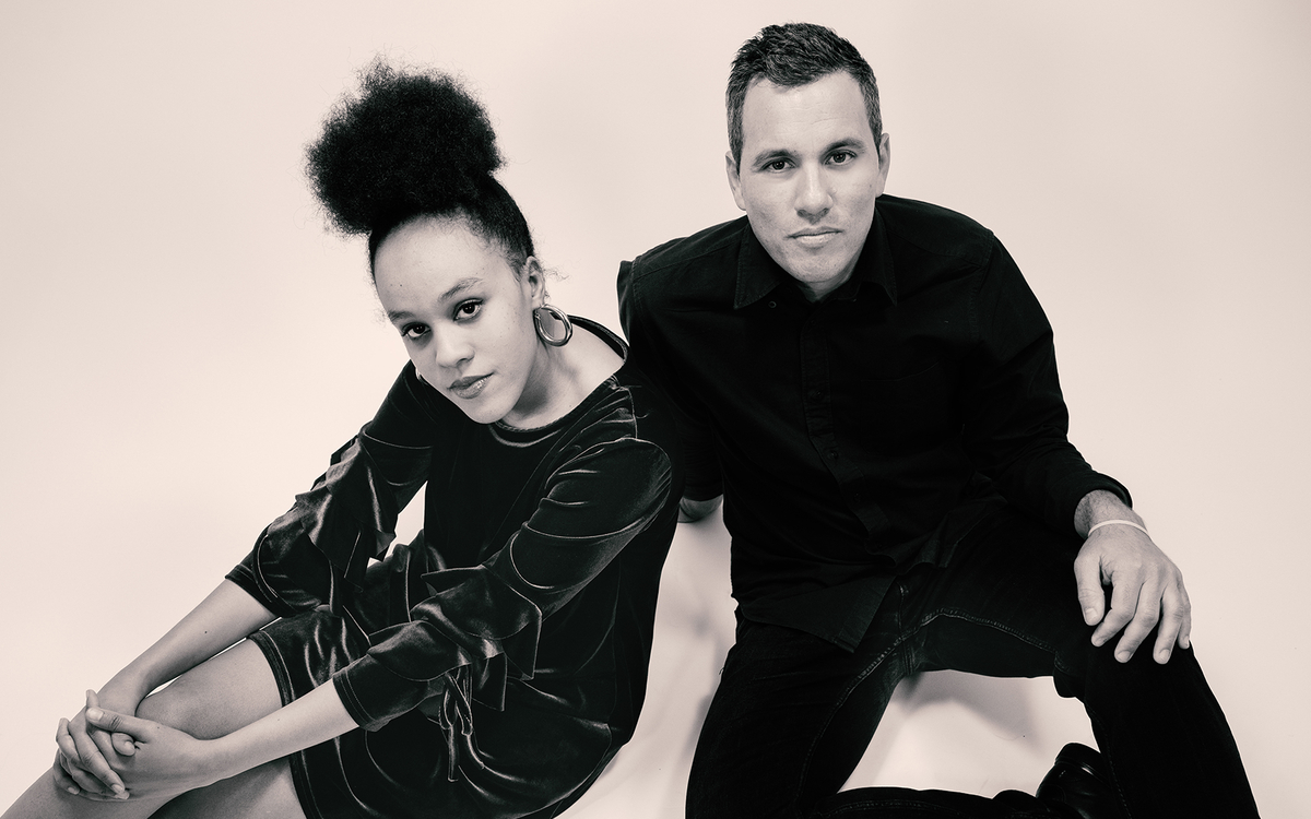 Monika Kabasele & Hugo Corbin en concert Cool jazz for quiet dreams au 38Riv Jazz Club 38Riv Jazz Club Paris