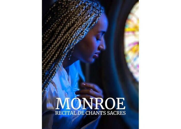 Monroe - Récital de chants sacrés Eglise Notre Dame de Bon Port Nantes