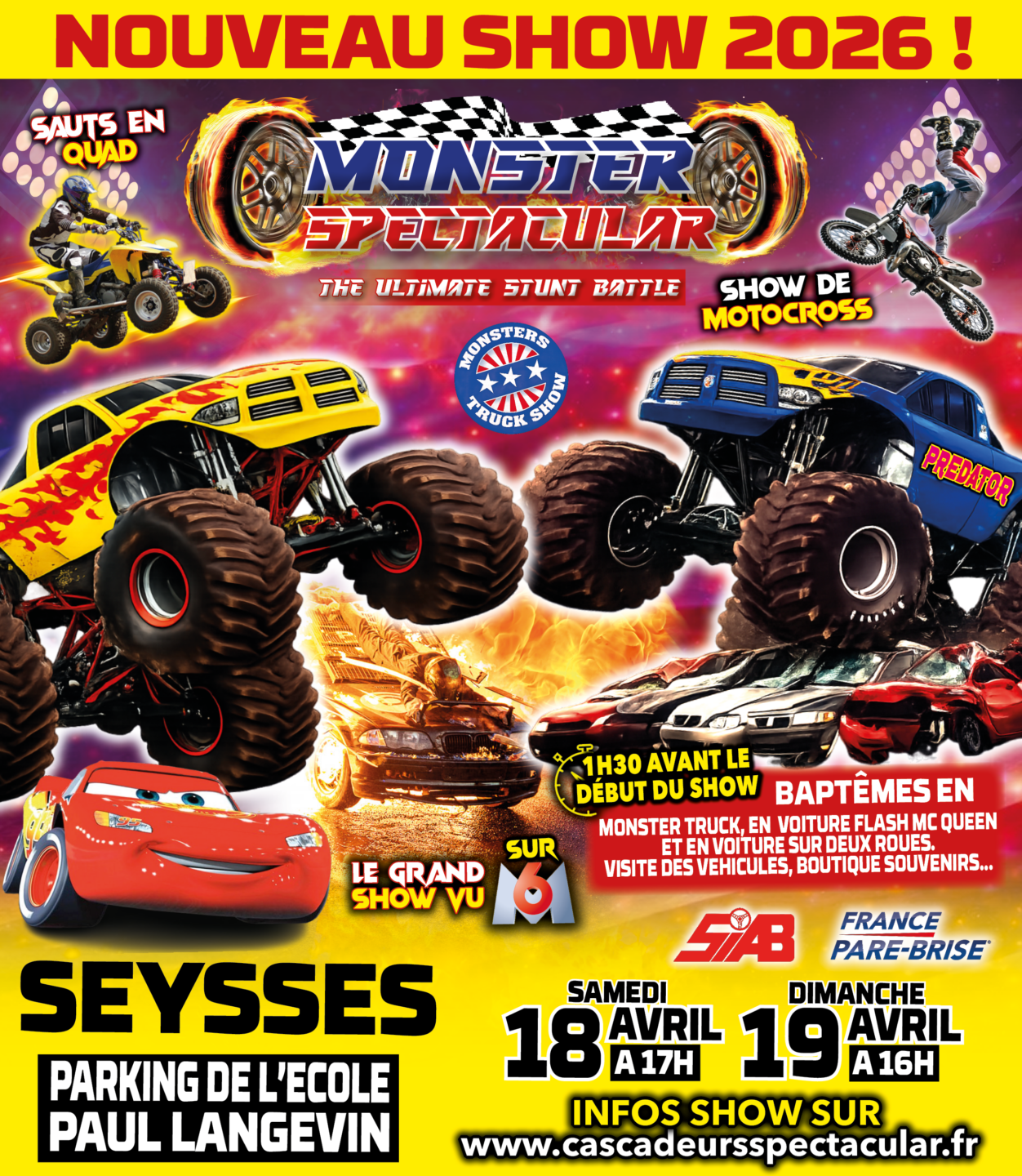 MONSTER SPECTACULAR  Seysses