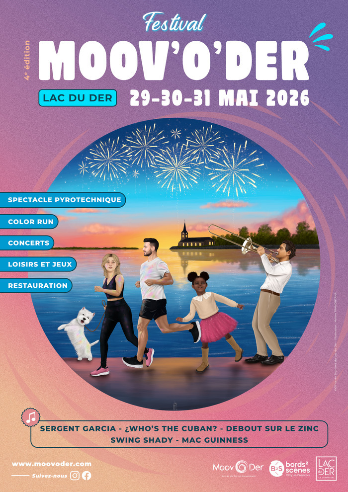 Moov'O'Der Station Nautique Lac du Der - Chantecoq Giffaumont-Champaubert