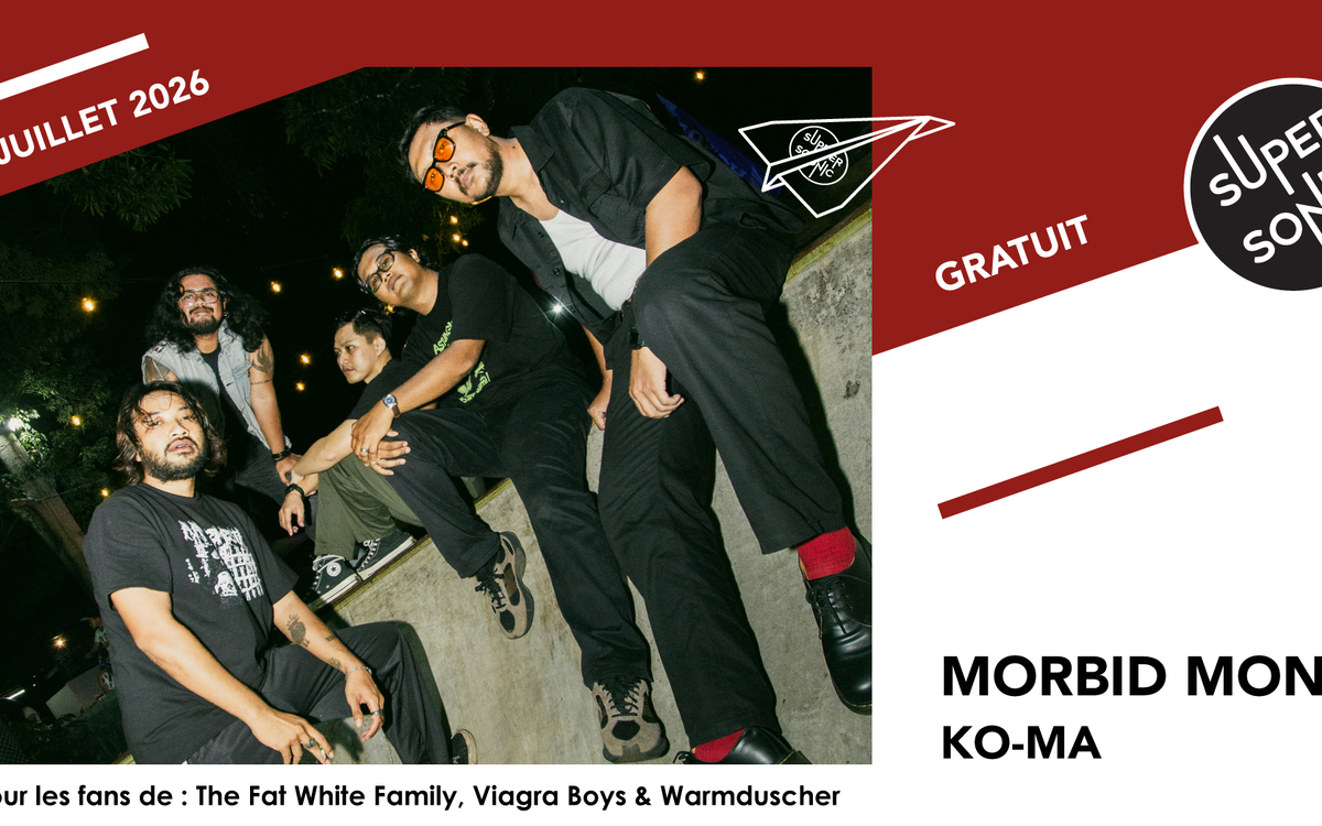 Morbid Monke • KO-MA SUPERSONIC  Paris