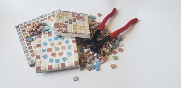 Mosaïque fever Musée Bargoin Clermont-Ferrand