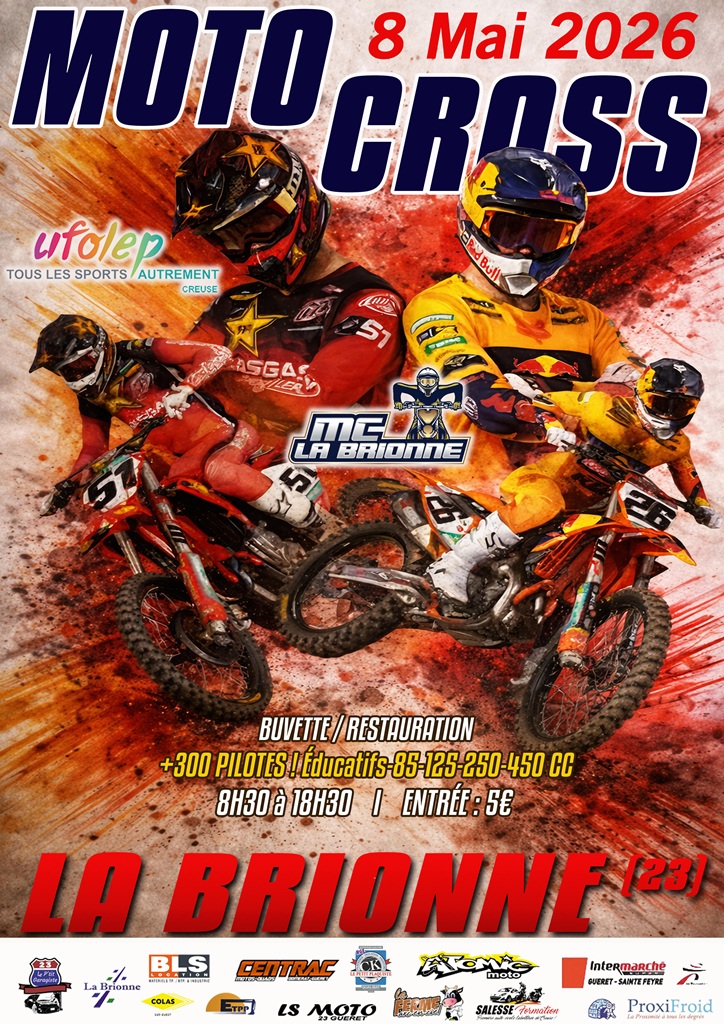 Moto Cross  La Brionne