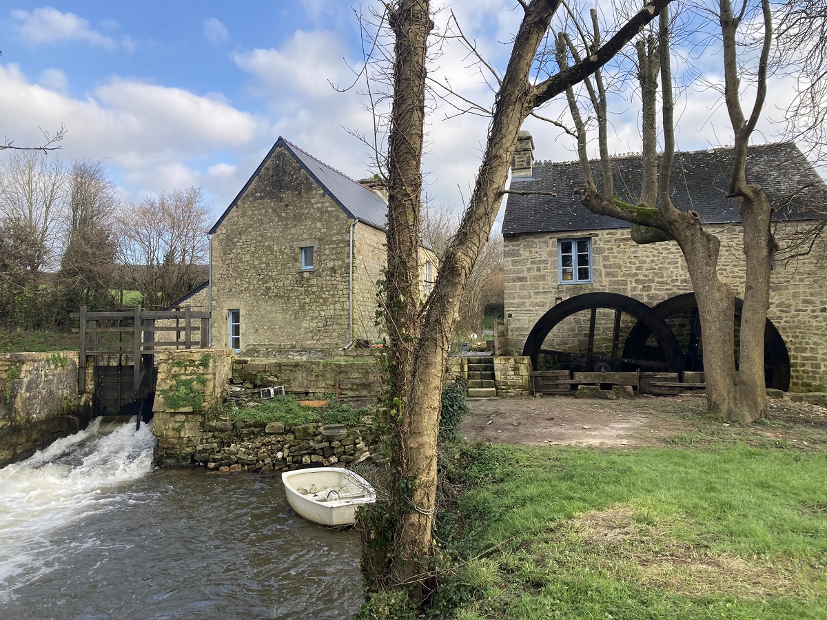 Moulin de Négreville visite et fabrication de bouillie de sarrasin 125 Rue du Hameau Brisset Négreville 2026-03-16