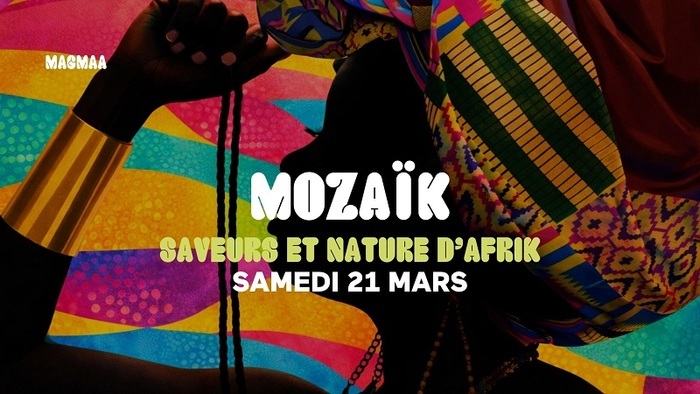 Mozaïk – Saveurs & Nature d’Afrik Magmaa Food Hall Nantes