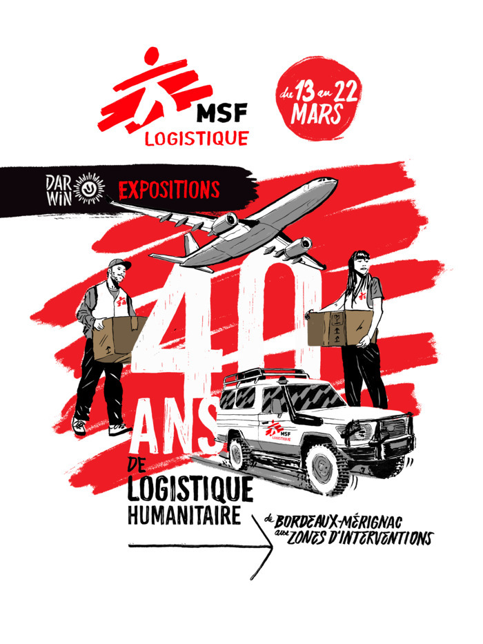 MSF Logistique fête ses 40 ans à Darwin Ecosystème Darwin Éco-système Bordeaux