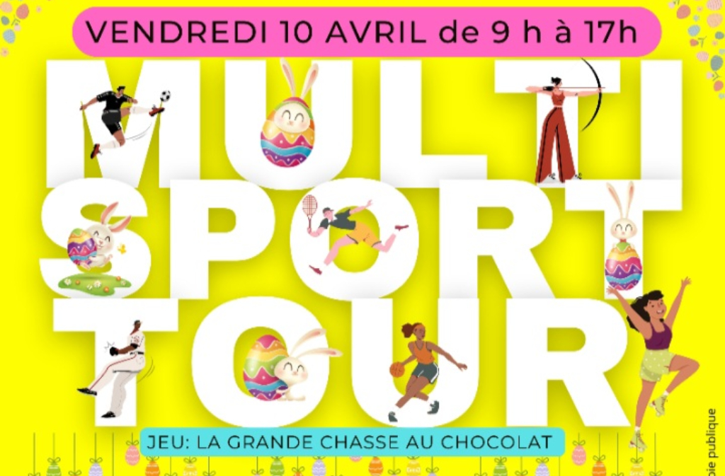 Multi-sport Tour Stade de football Faux 2026-04-10