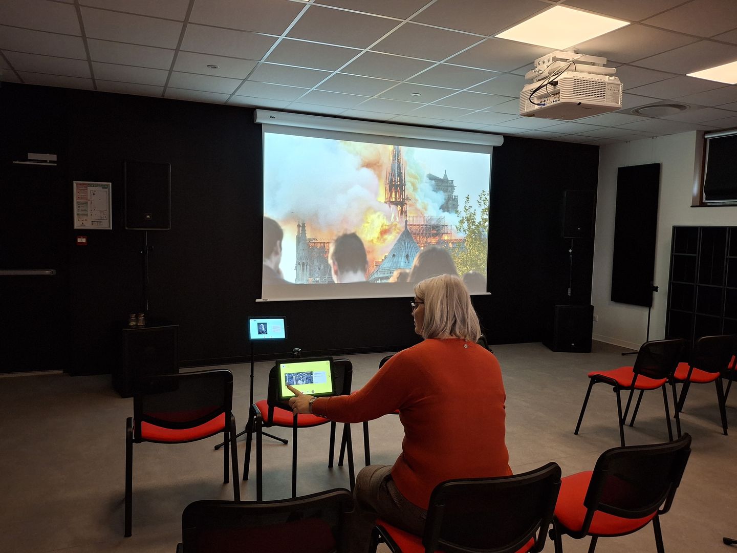 Musé numérique et ateliers